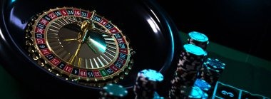 Outside bets: colors, ranges, dozens Color and range betting options for American Roulette
